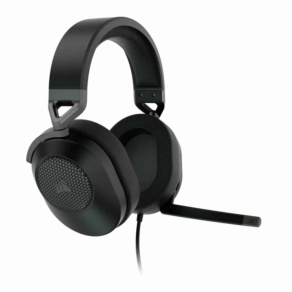 (image for) Corsair HS65 Surround Wired Gaming Headset Carbon